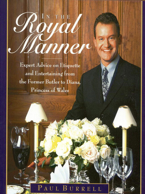 Title details for In the Royal Manner by Paul Burrell - Wait list